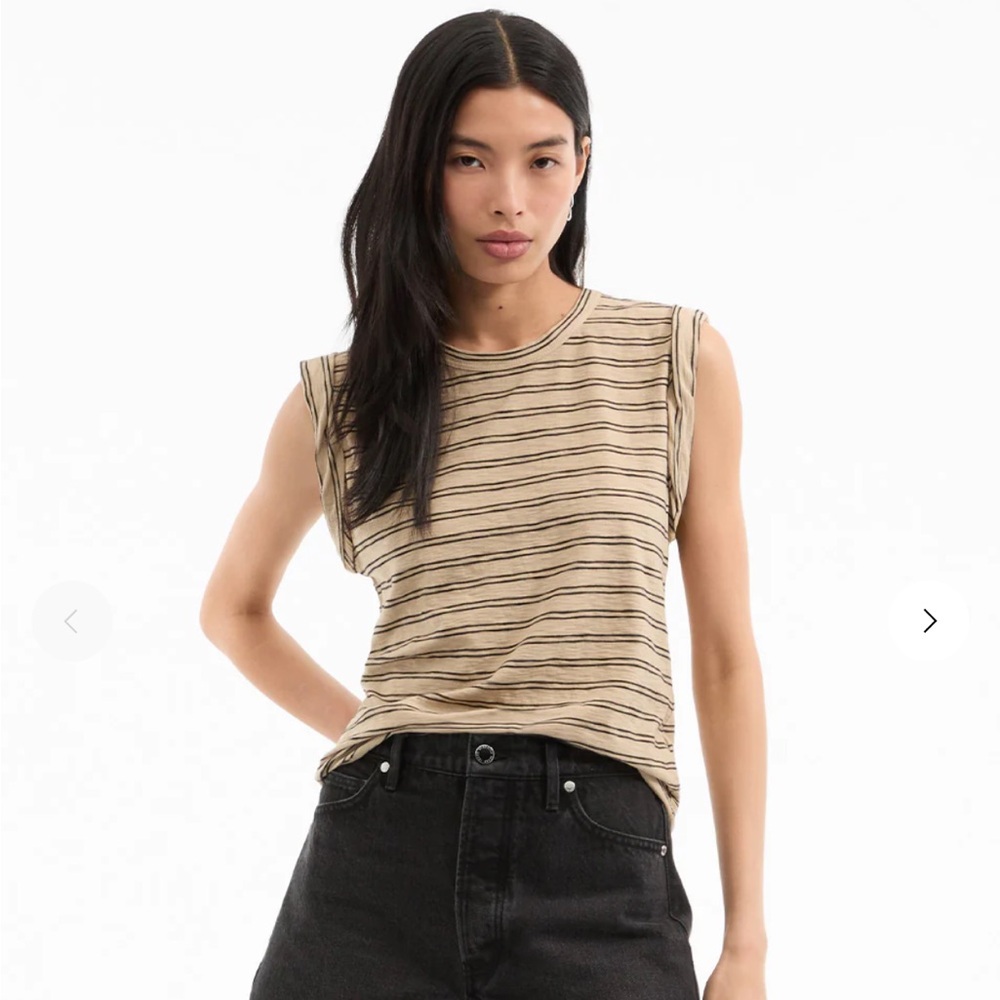 Veronica Beard Dree Muscle Tee XS NWT